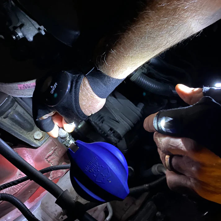 GlowGrip™ – LED Flashlight Gloves
