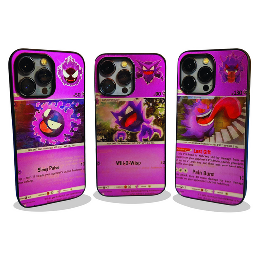 PokeVibe™ - 3D Phone Case (Limited Edition)