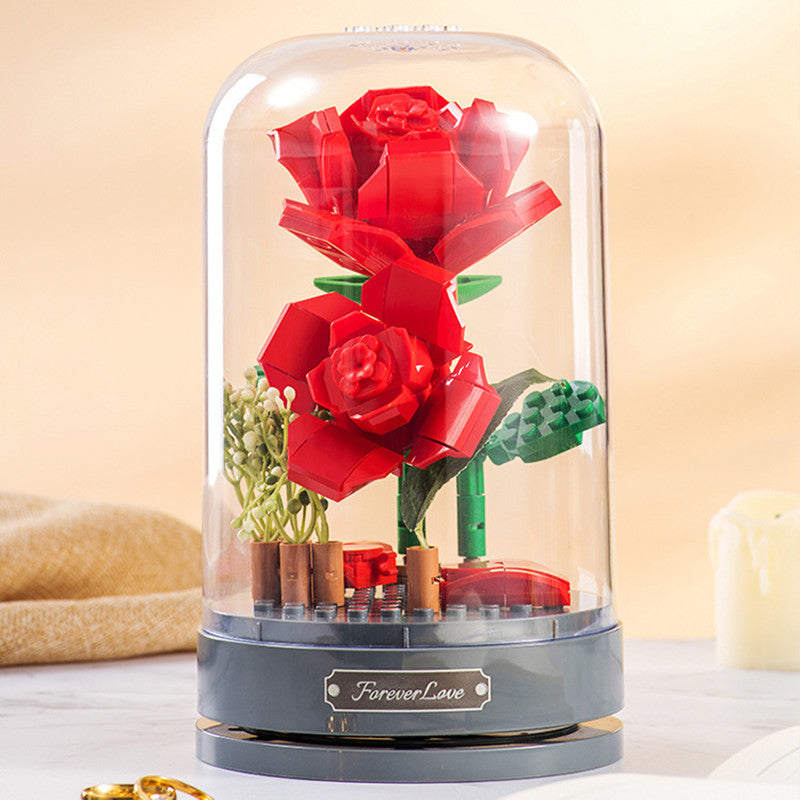 Lego Flower Music Box