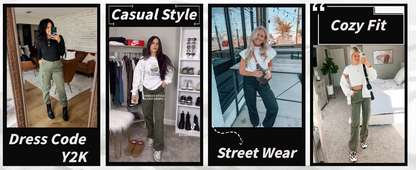 CurveCargo™ - Adjustable Cargo Pants