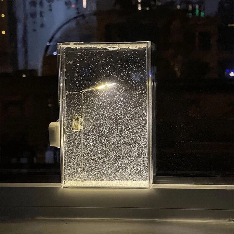 Snowfall Glowlamp