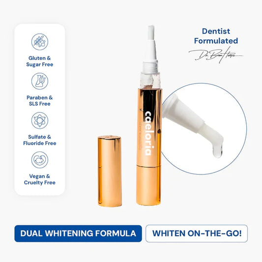 BrilliancePen™ - Teeth Whitening Gold Serum Pen