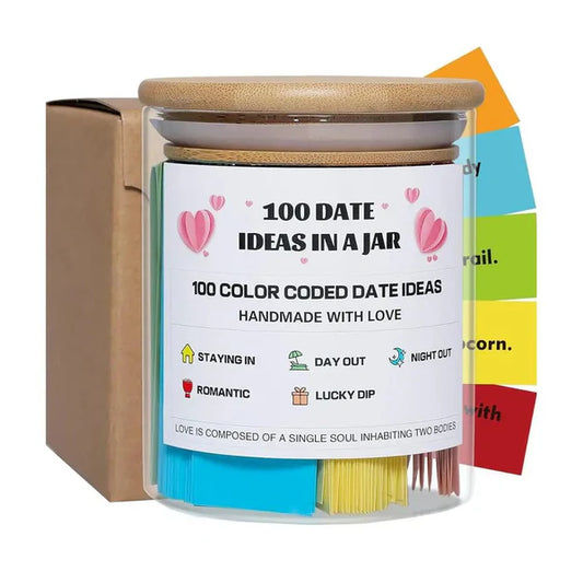 DateSpark Jar™: 100 Unique Adventures for Two