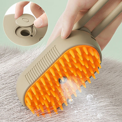 SteamBuddy™ - 4 In 1 Grooming Brush