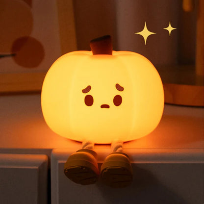 Mini Pumpkin Night Light