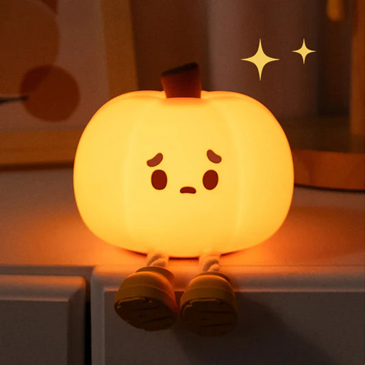 Mini Pumpkin Night Light