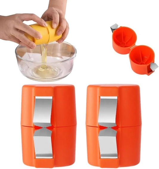 Portable Egg Opener ( 2 pc)