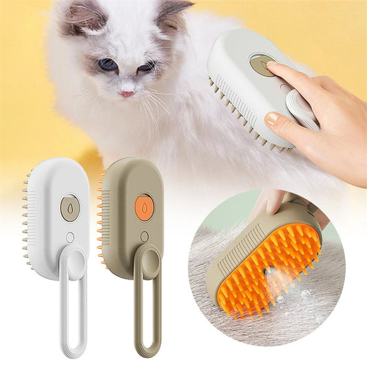 SteamBuddy™ - 4 In 1 Grooming Brush