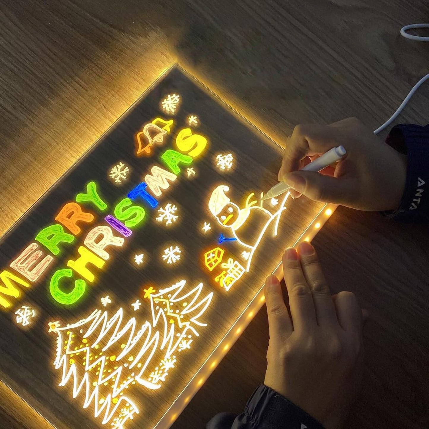 LED Acrylic GlowBoard (With 7 Different Colors)