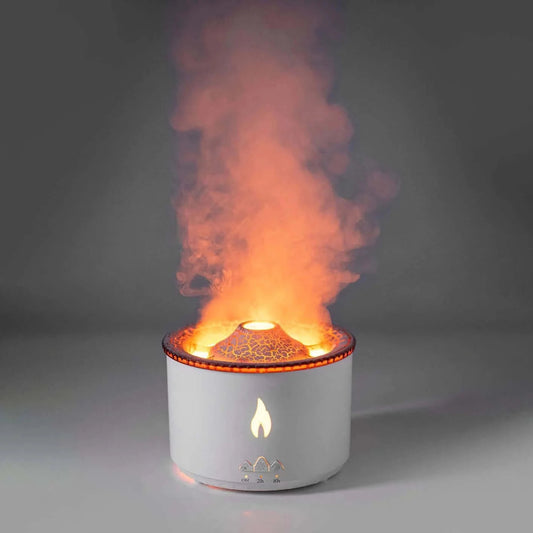 Volcano Humidifier and Diffuser (2 in 1)