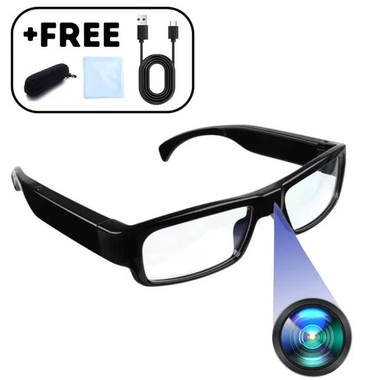LensLoop™ - Smart Camera Glasses