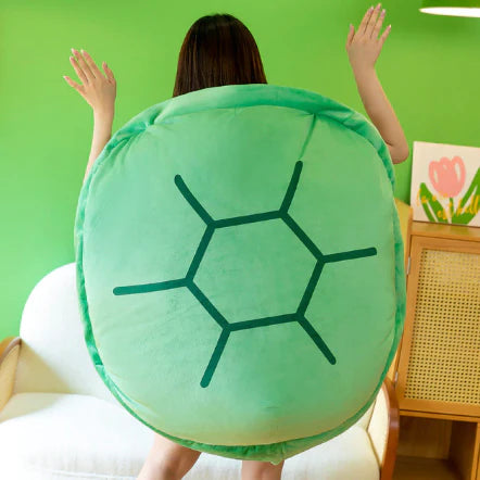 TurtlePlush™ - Wearable Turtle Shell Pillow