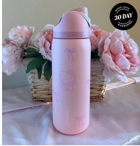 Owala x Hello Kitty 32 Oz FreeSip Bottle