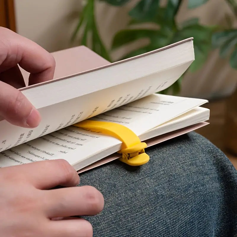 Bookmark Buddy™: Never Lose Your Spot While Reading