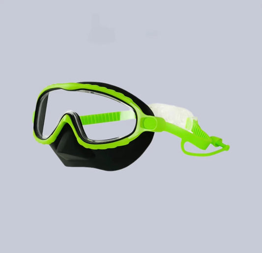 ClearSplash™ - Hair & Ear Safe Clip-On Goggles (For Kids)