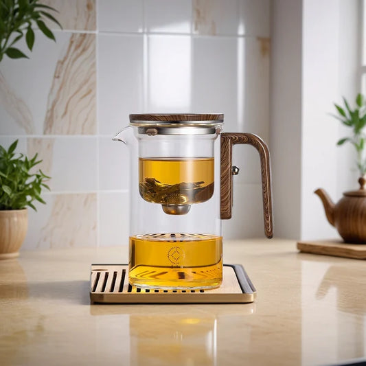 SteepEase™ – Perfect Tea at the Touch of a Button