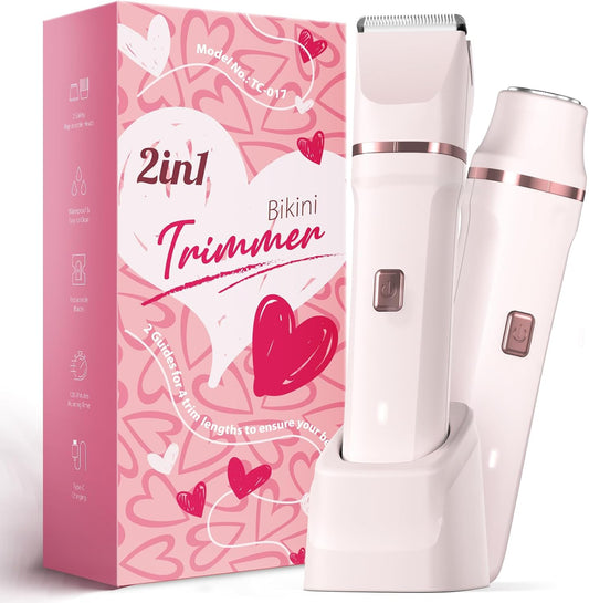 SmoothBliss™: 2-in-1 Body Shaver – Smooth Skin, Zero Irritation!