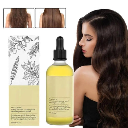 Natural Veganic Hair Growth Oil