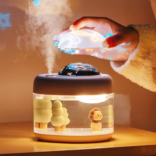 AstroGlow™ - 2 in 1 Projector & Humidifier