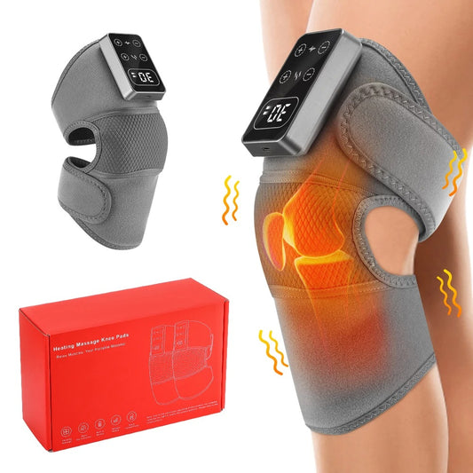 KneeRelief Pro™ - 2-in-1 Heat & Massager (LED)