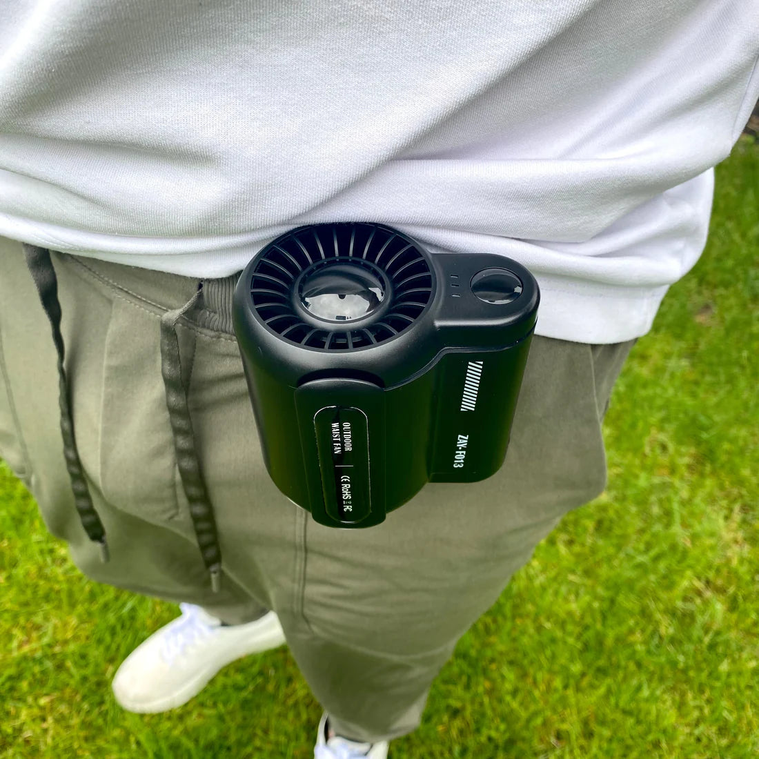 ChillClip™ - Portable Clip On Fan