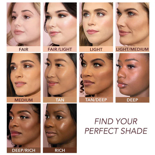 PeptideLift™ Radiance Foundation: Flawless Skin, Ageless Glow