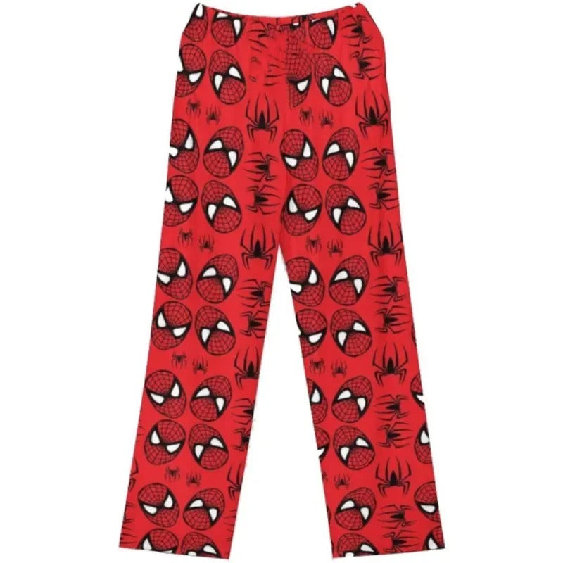 CozyComics™  - H.Kitty x Spiderman Loose Pajama Pants