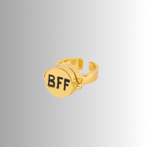 Our BFF Ring - SpongeBob Ring